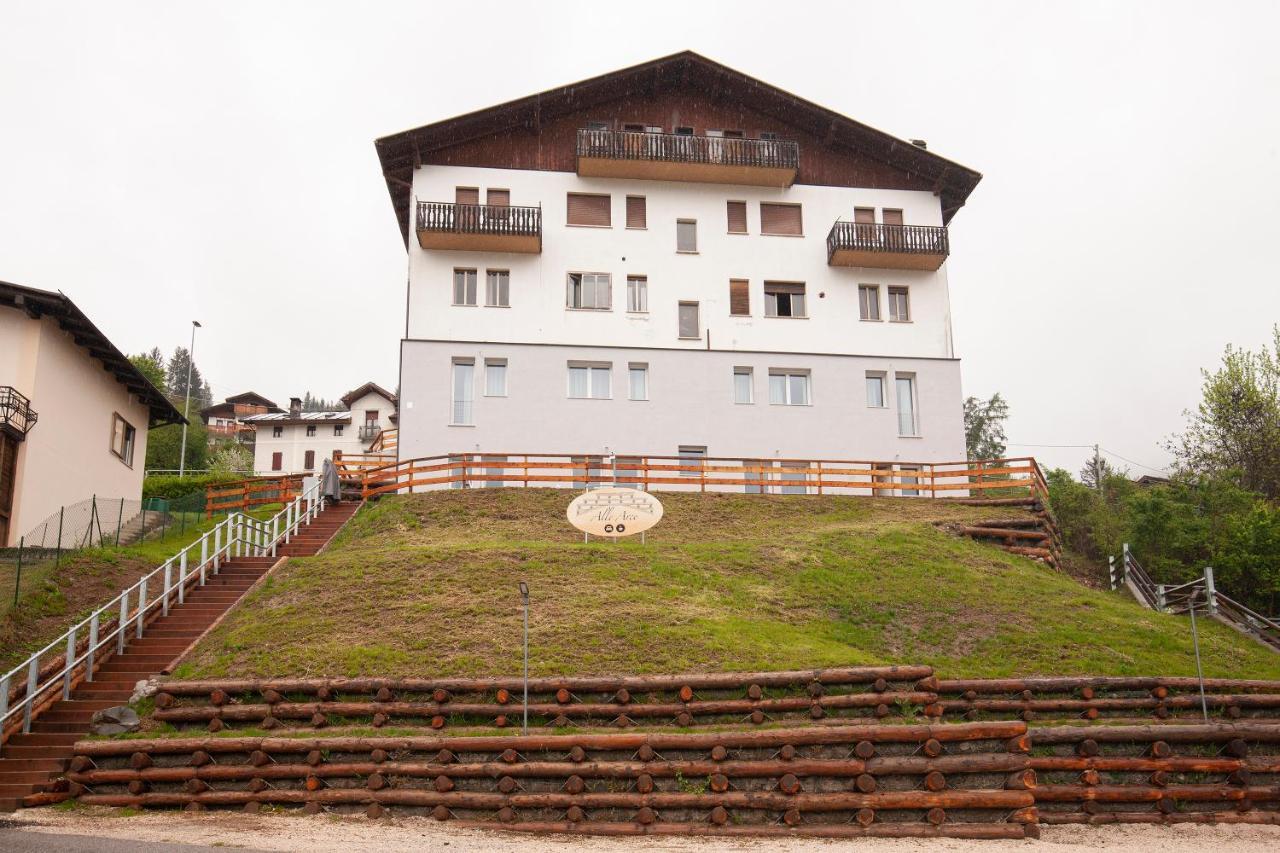 Alle Arce Hotel Domegge di Cadore Eksteriør billede