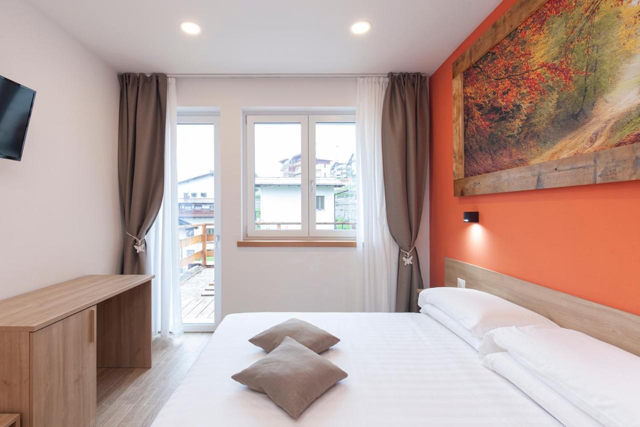 Alle Arce Hotel Domegge di Cadore Eksteriør billede