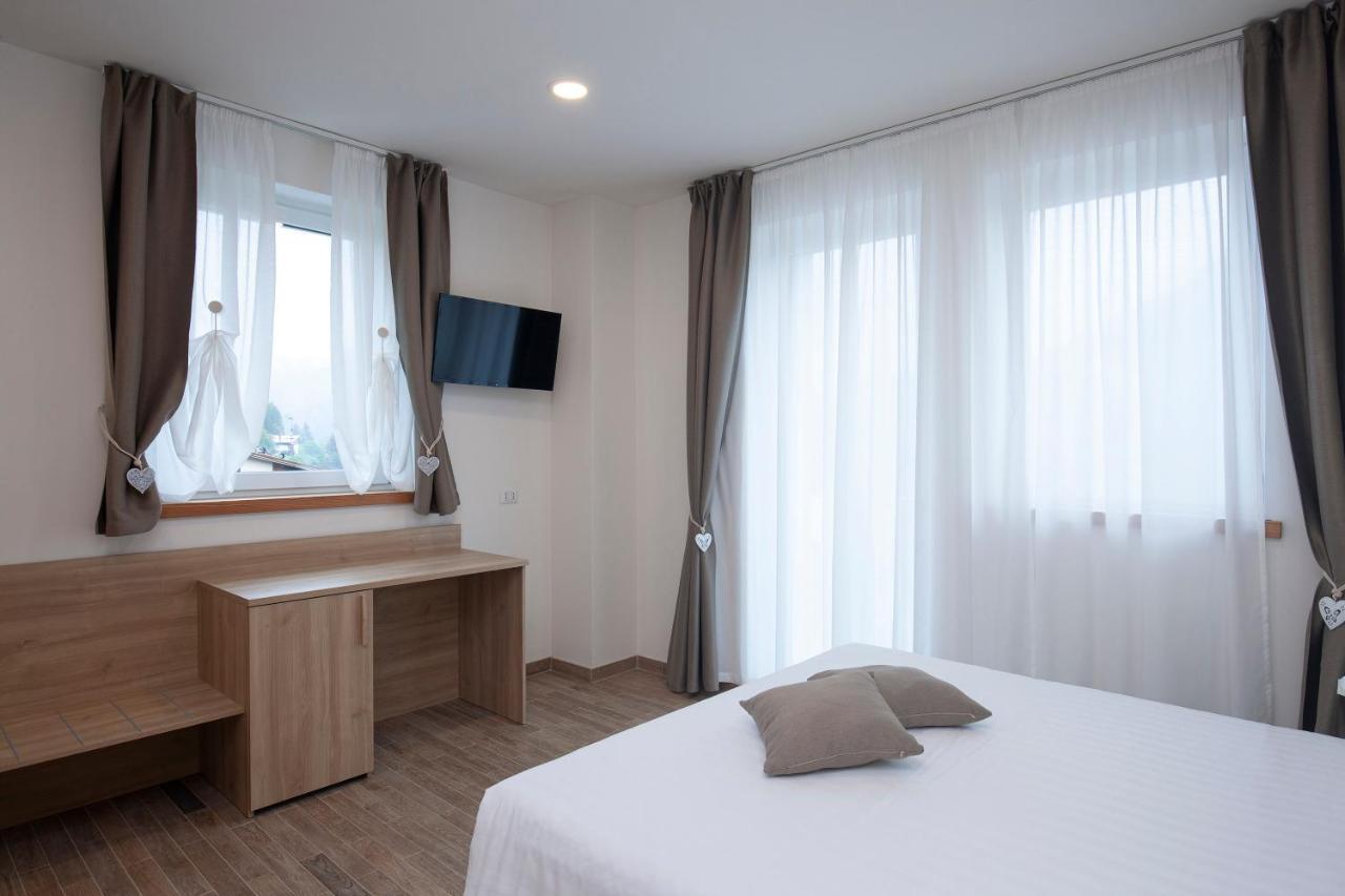 Alle Arce Hotel Domegge di Cadore Eksteriør billede