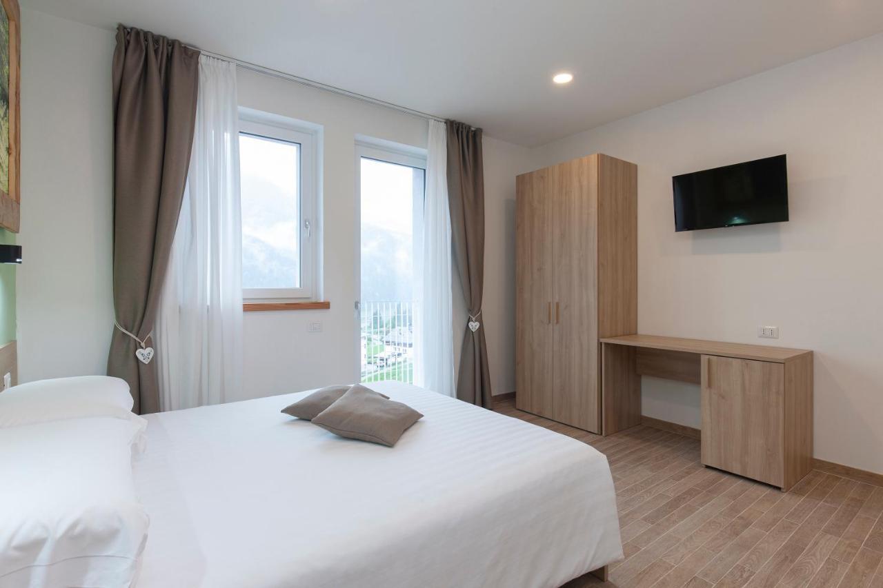 Alle Arce Hotel Domegge di Cadore Eksteriør billede
