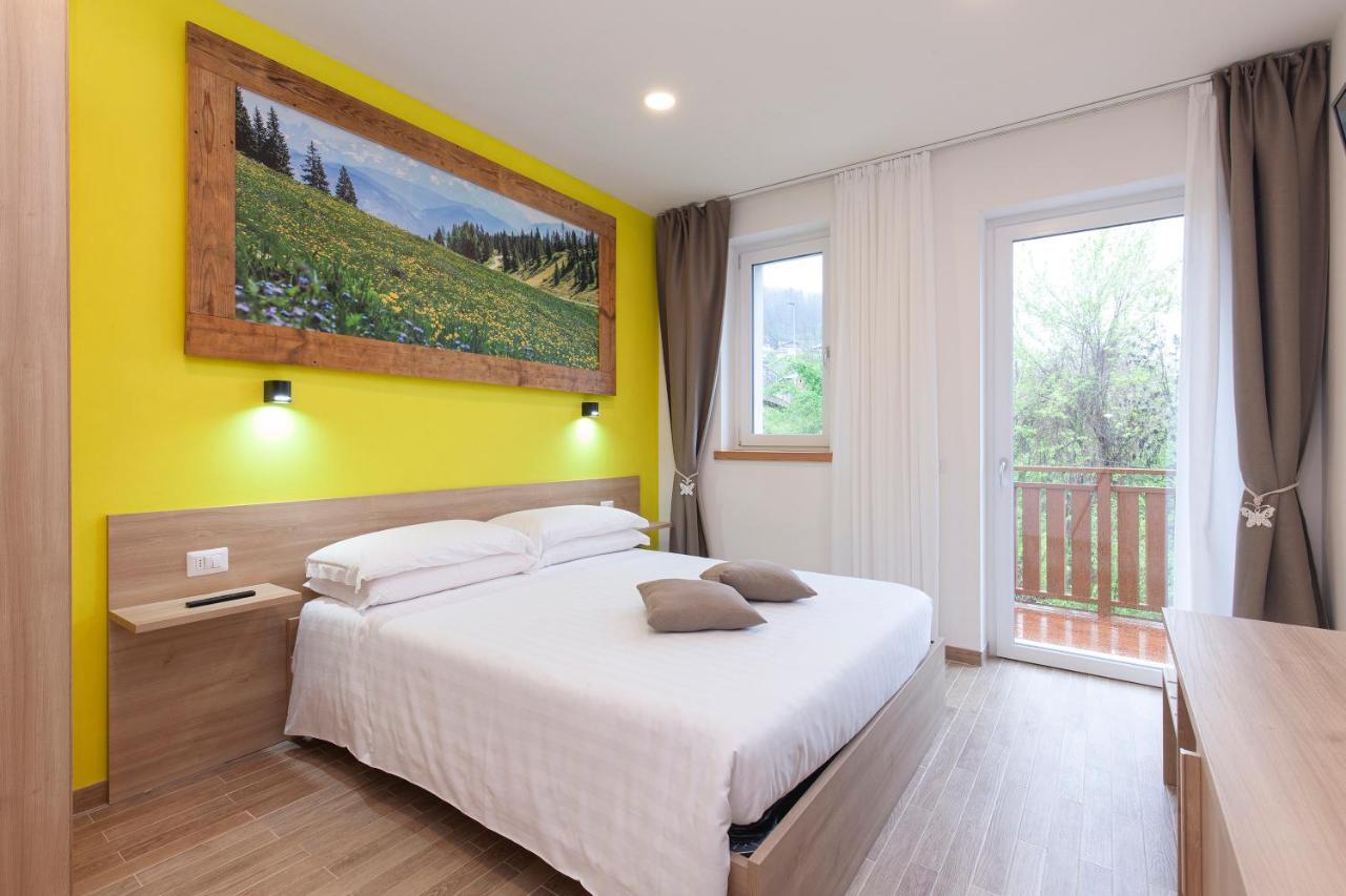 Alle Arce Hotel Domegge di Cadore Eksteriør billede