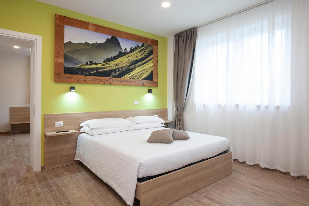 Alle Arce Hotel Domegge di Cadore Eksteriør billede